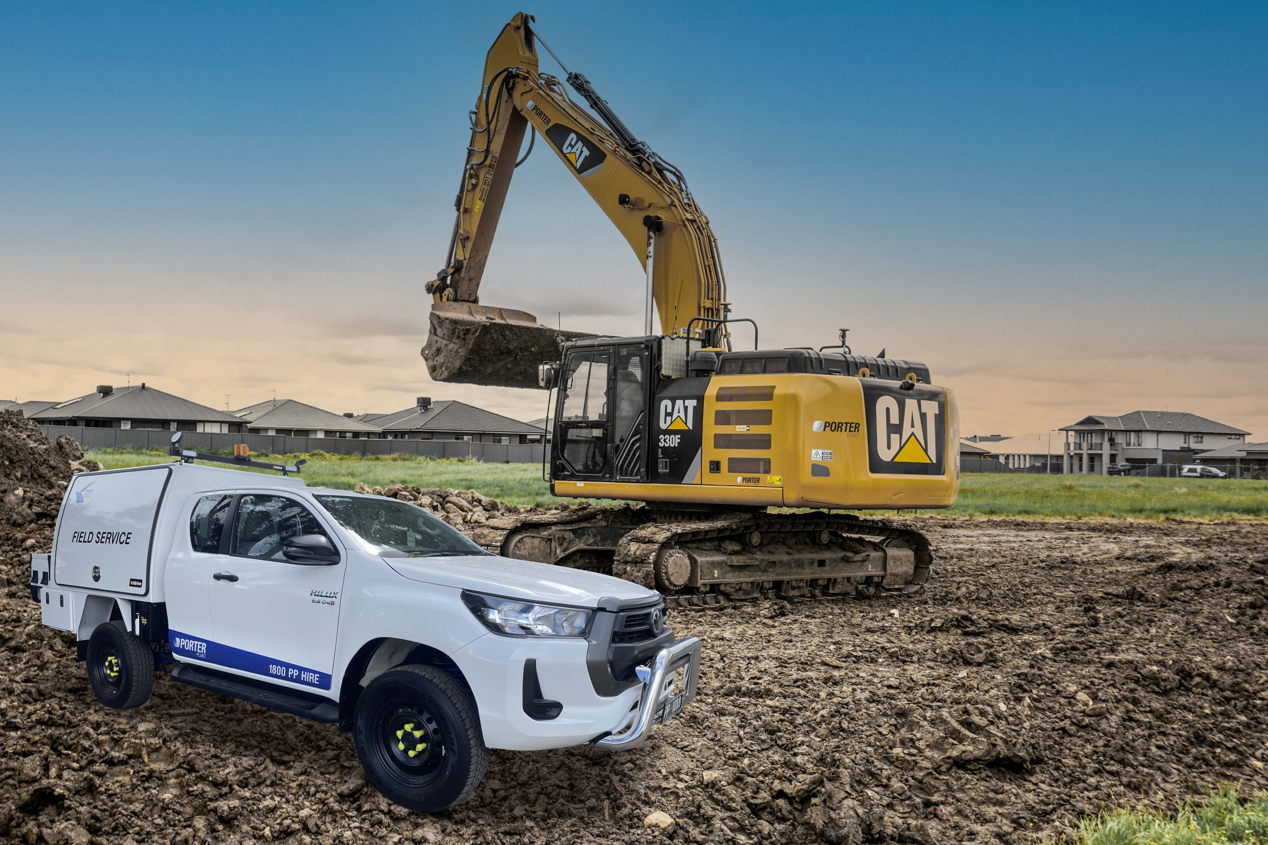 From light commercial vehicles, passenger fleets, earthmoving equipment, utility service vehicles to bespoke solutions that are industry specific, Porter Plant have the expertise, drive and commitment to provide our customers with the equipment and fleet services that is required to get the job done!